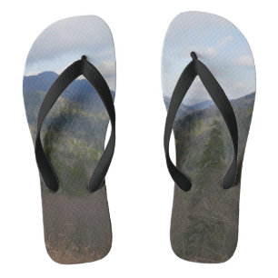 Tongs Morton Vue sur les montagnes Great Smoky