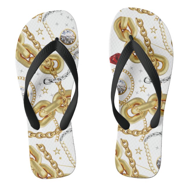 Tongs motif (Semelle)
