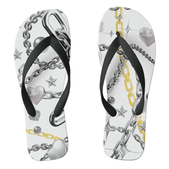 Tongs motif (Semelle)
