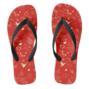Tongs Motif 2 de Valentine