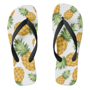 Tongs Motif à ananas
