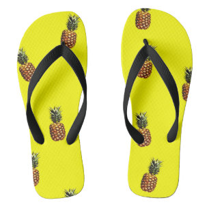 Tongs Motif ananas