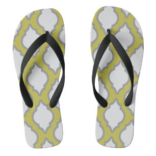 Tongs Motif arabe de style
