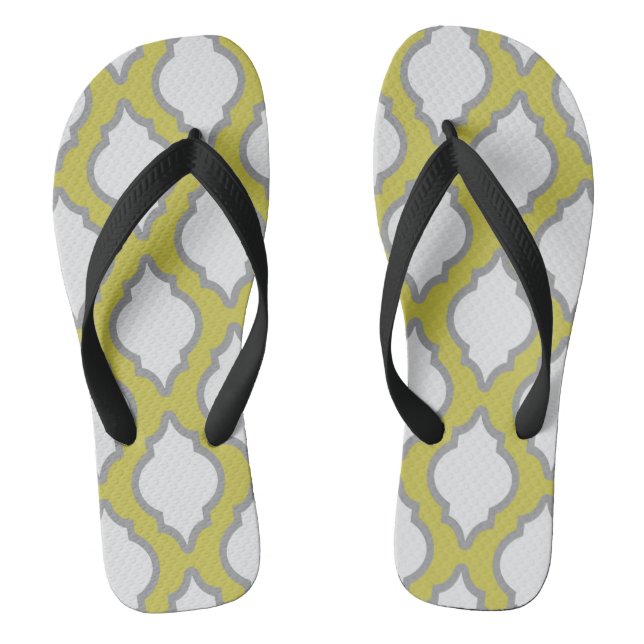 Tongs Motif arabe de style (Semelle)