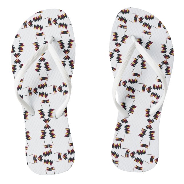 Tongs Motif autochtone du sud-ouest (Semelle)