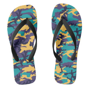 Tongs Motif camouflage de la Saint-Jean