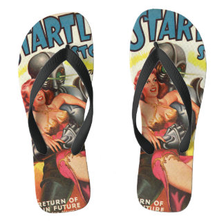 Tongs Motif comique frais