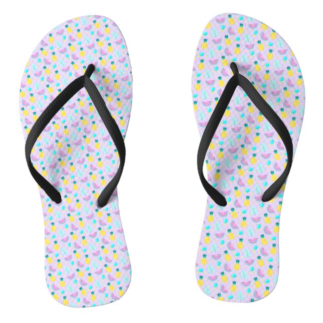 Tongs Motif de fruit époustouflant (Semelle)