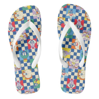 Tongs Motif de jeton couleur LOONEY TUNES™ Checker