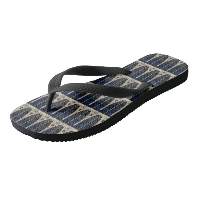 Tongs Motif de la Tour Eiffel (Incliné)