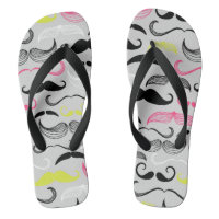 Motif de moustache, rétro style