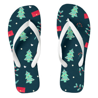 Tongs Motif de Noël