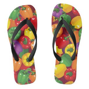 Tongs Motif de paprika