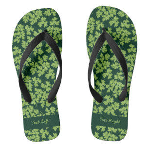 Tongs Motif de persil