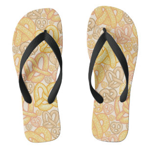 Tongs Motif de Pretzel