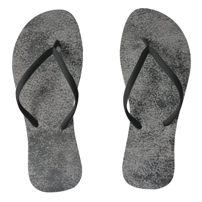 Tongs motif de texture de cuir (Semelle)