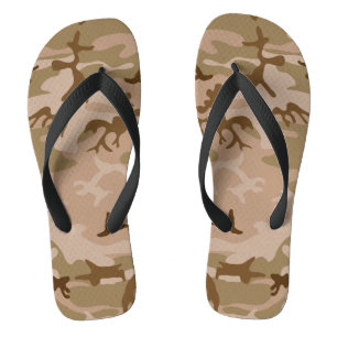 Tongs Motif du Camouflage du désert, Motif militaire, Ar