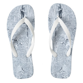 Tongs Motif en pierre naturelle