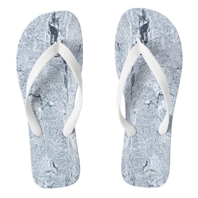 Tongs Motif en pierre naturelle (Semelle)