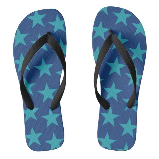 Tongs Motif Étoiles 7 (Semelle)