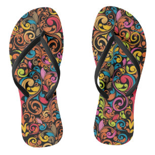 Tongs motif funky