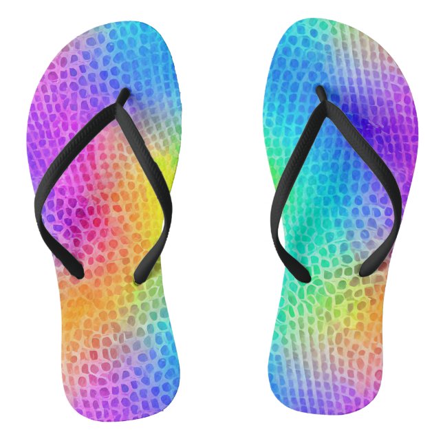 Tongs Motif Incroyable (Semelle)