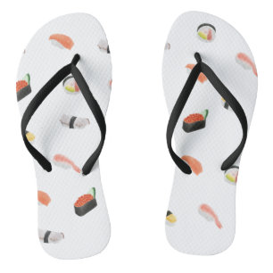 Tongs Motif japonais de sushi