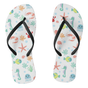 Tongs motif Sea World