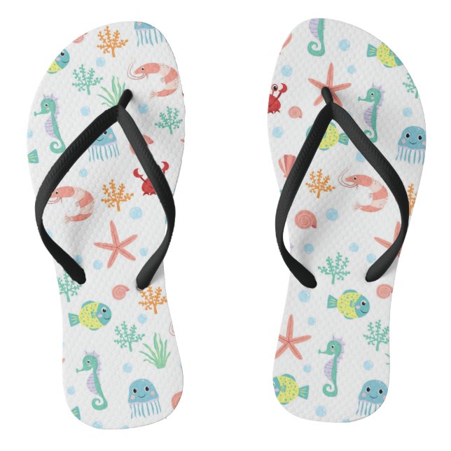 Tongs motif Sea World (Semelle)