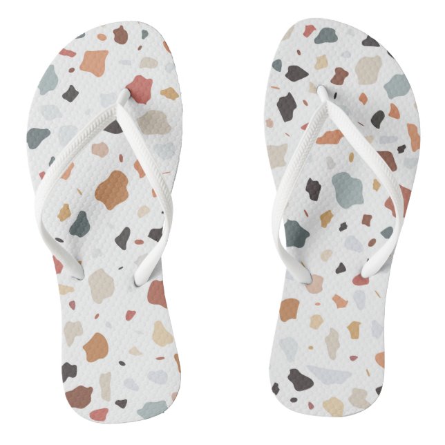 Tongs Motif Terrazzo (Semelle)