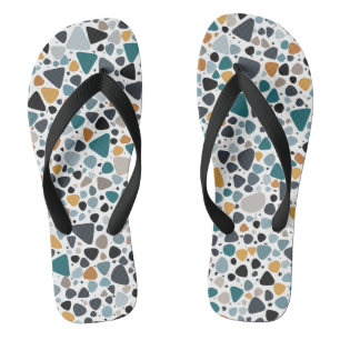 Tongs Motif Terrazzo