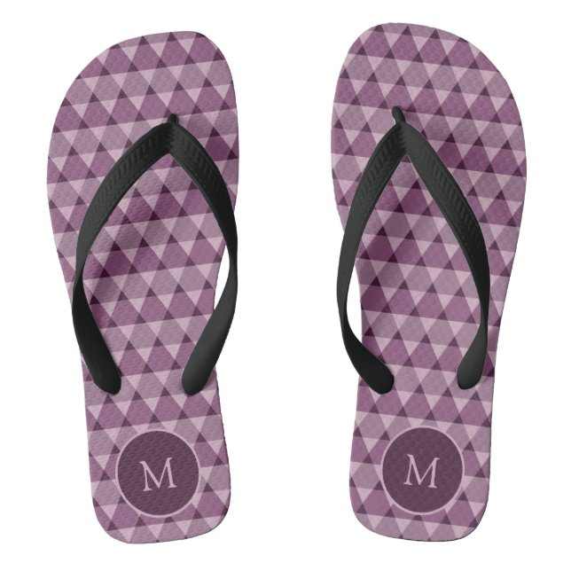 Tongs Motif Triangles (Semelle)