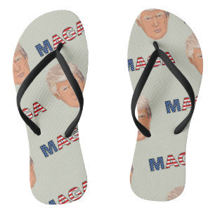 Tongs Motif Trump MAGA