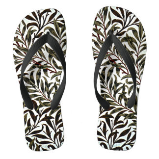Tongs motif William Morris, branche de saule