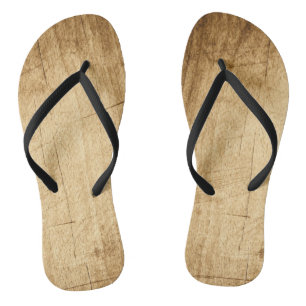 Tongs Nature Bois Bois Planche en bois Textures Brown
