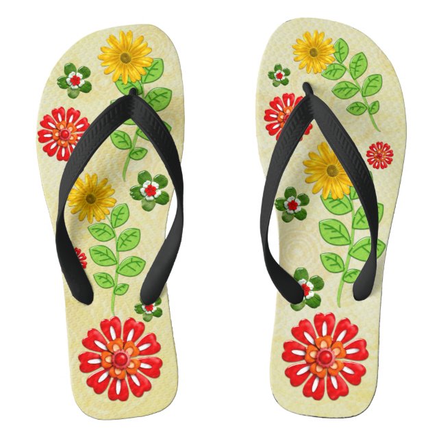 Tongs Natures Bounty Bijoux HIPPY (Semelle)