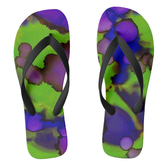 Tongs Neon Bloomstorm (Semelle)