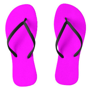 Tongs Neon Magenta Custom Classic
