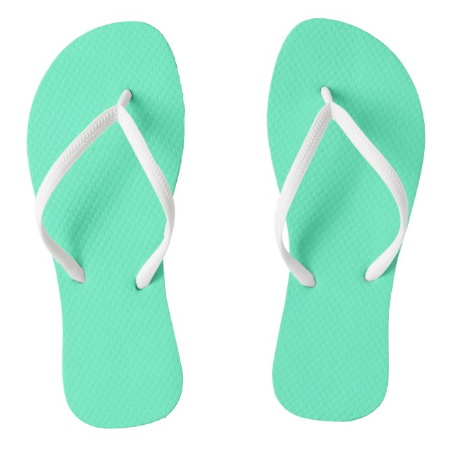 Tongs Neon Turquoise (Semelle)