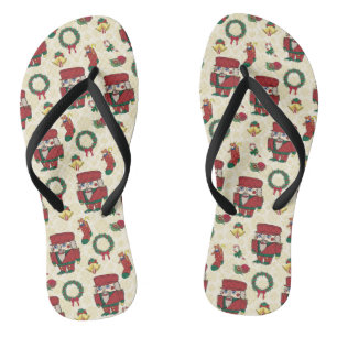 Tongs Noël de Nutcracker