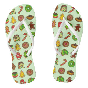 Tongs Noël Sucre Cookies Noël Fêtes Cuisine