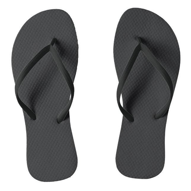 Tongs Noir de carbone (Semelle)