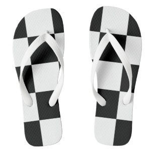Tongs Noir et blanc