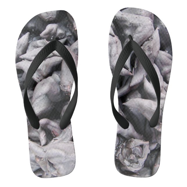 Tongs Noix de Buffalo - Châtaigne d'eau (Semelle)