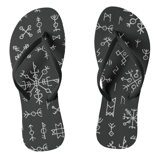 Tongs Norse Runes (Semelle)