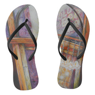 Tongs Nous sommes tous des papillons de nuit volant auto