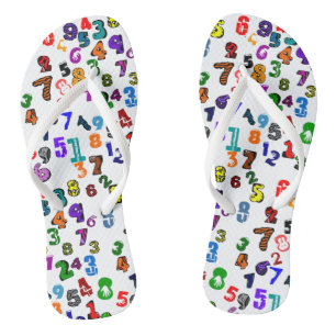 Tongs Number pattern