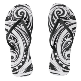 Tongs NZKULTURE design maori unique