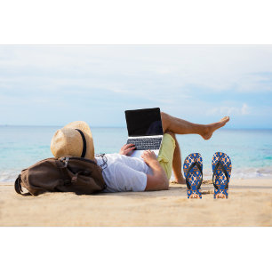 Tongs Oasis du sud-ouest Aztèque géométrique