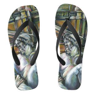 Tongs Œuvre d'art totale